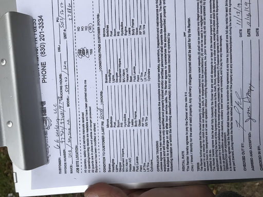2019 Skyjack SJIII-3226 Standard Options, Trojan Batteries