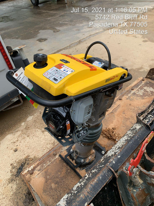 2021 WACKER NEUSON BS60-4As