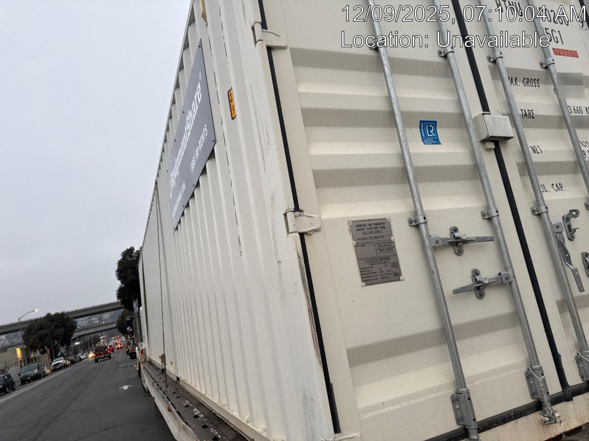 2025 CONEX Storage Container 8'x8'x40'