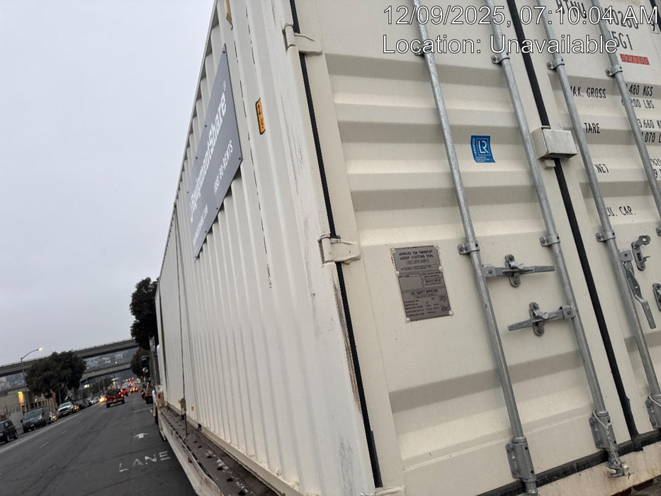 2025 CONEX Storage Container 8'x8'x40'