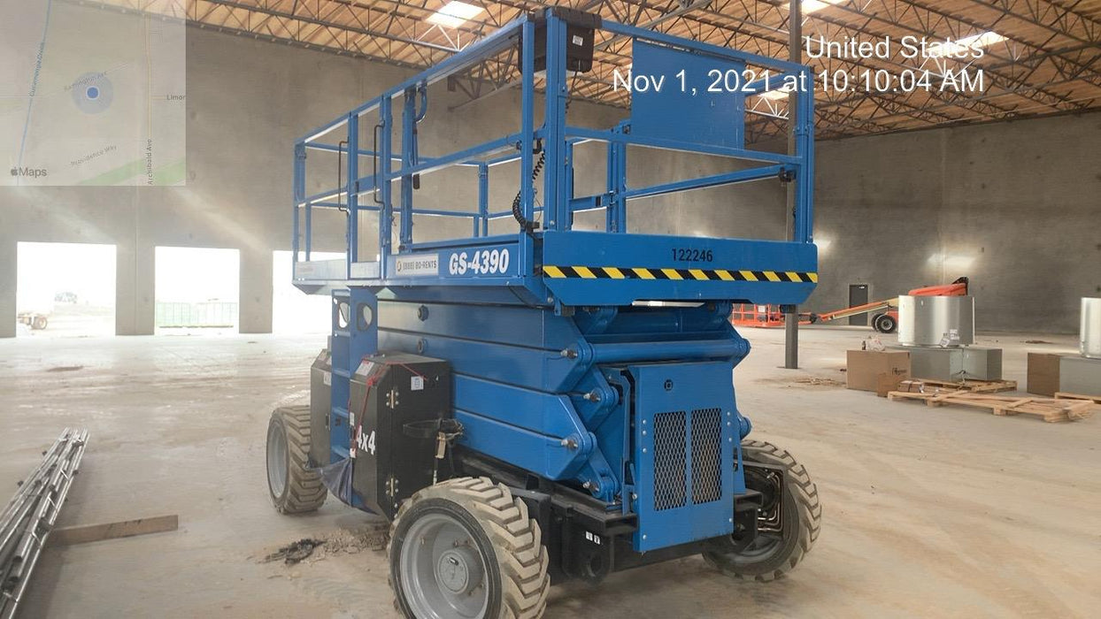 2020 GENIE GS-4390 RT
