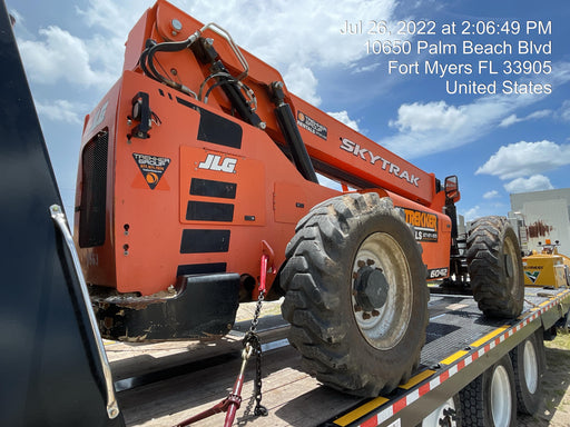 2017 Skytrak 6042 42' REACH, PALLET FORKS, 6k, FOAM FILLED TIRES