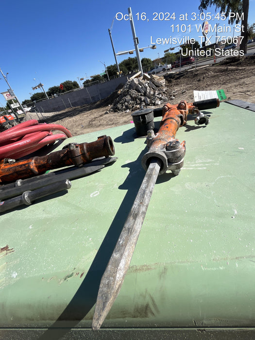 2021 MICHIGAN PNEUMATIC MP-30-1