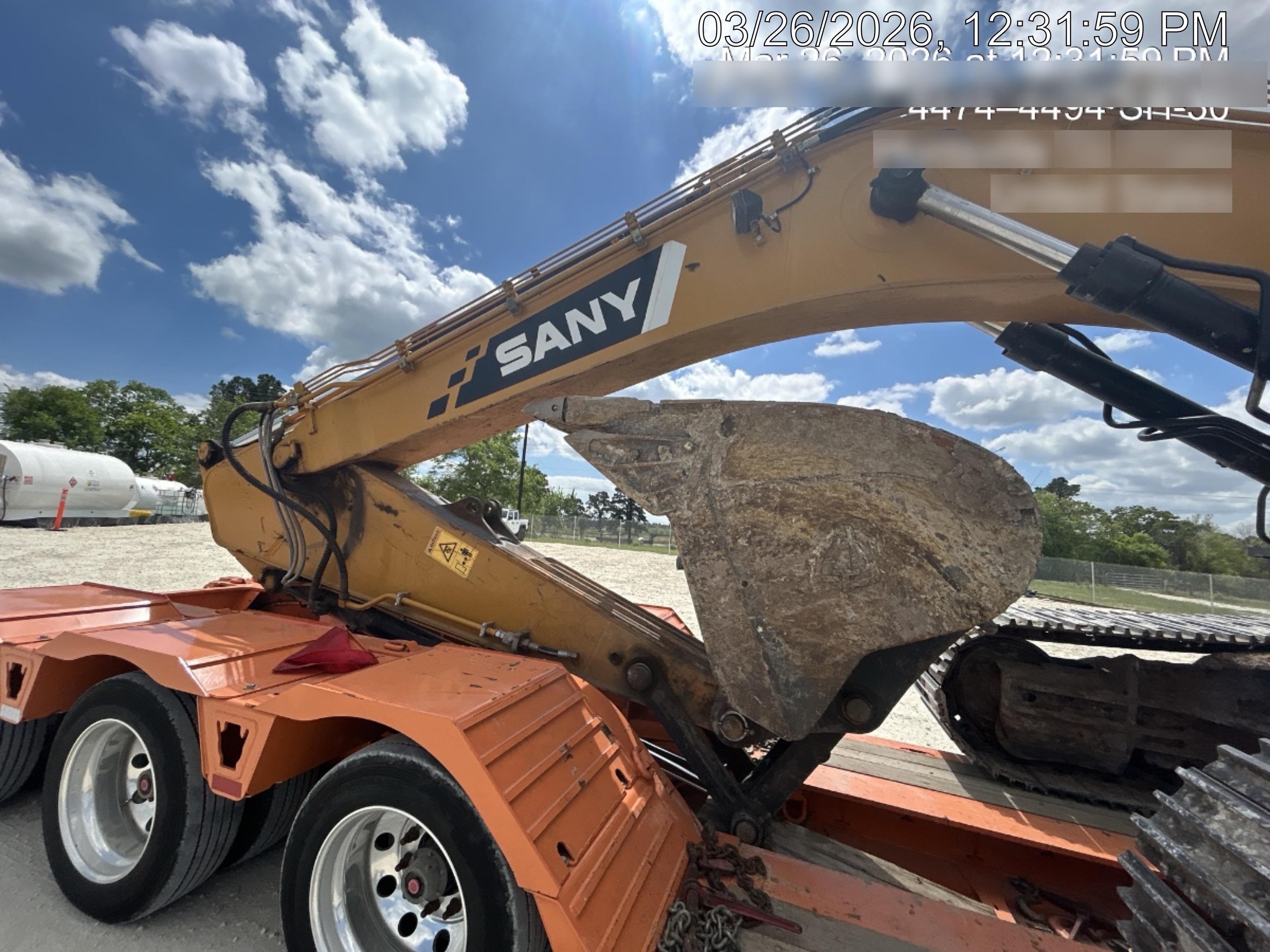 2018 SANY SY365C LC