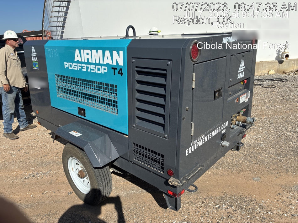 2026 AIRMAN PDSF375DP-6E1
