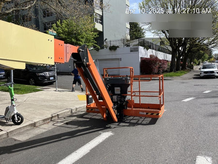 2021 JLG 860SJ