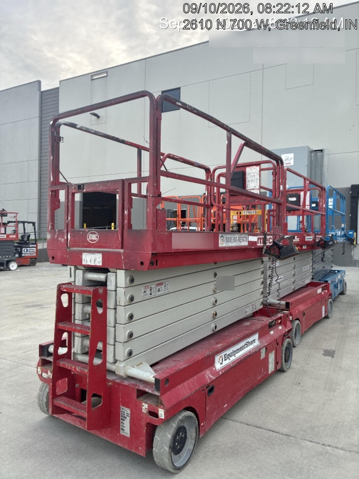 2018 MEC 4555SE