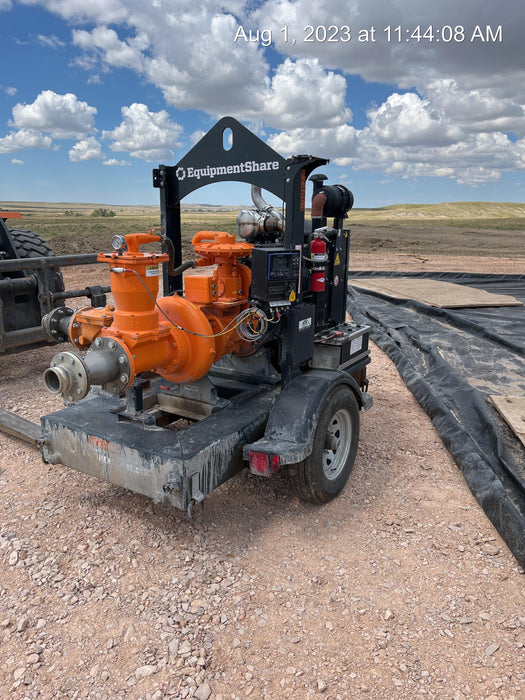 2022 PREMIER PUMP 6NNT-RP-TD2.9-T80