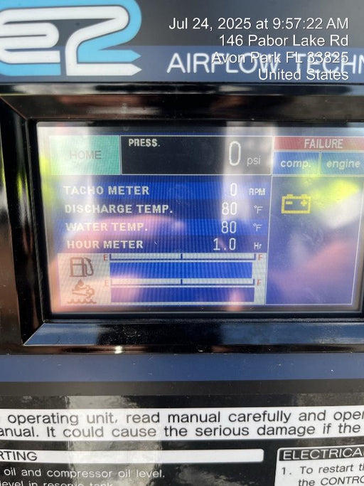 2025 AIRMAN PDSF375DP-6E1