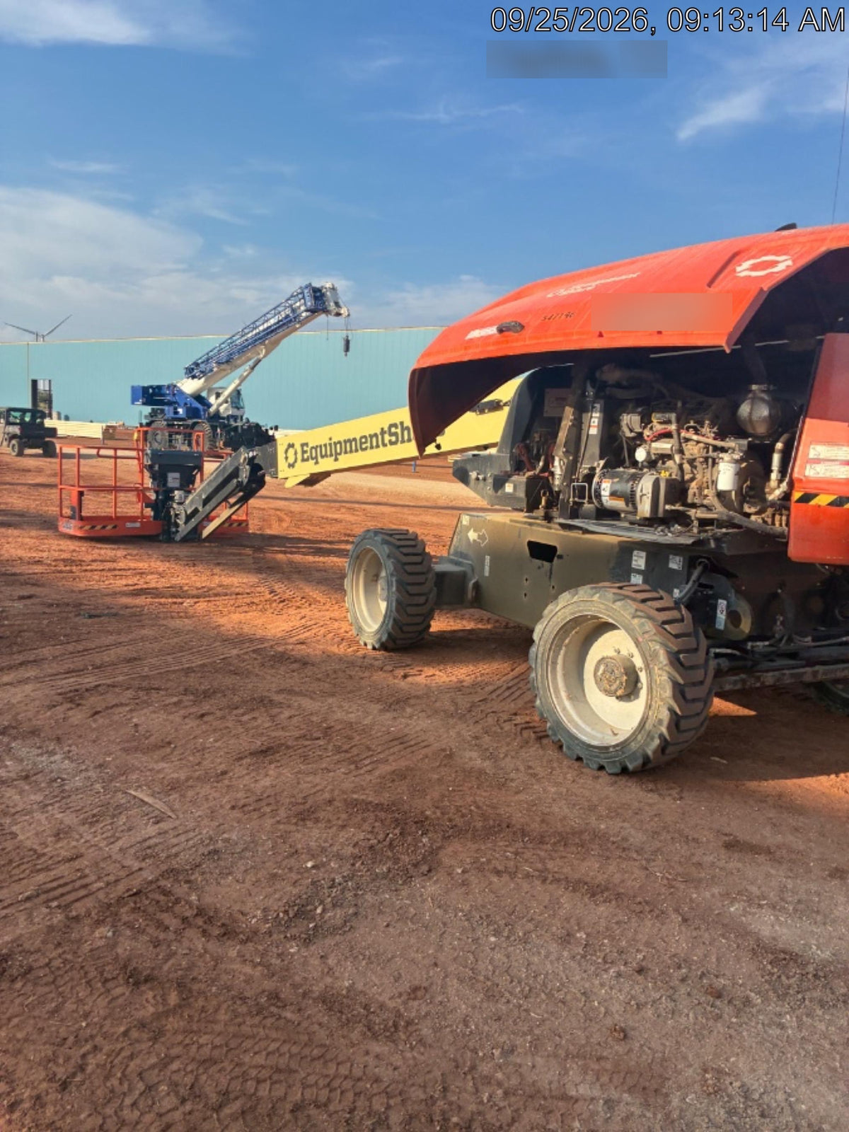 2025 JLG 660SJ