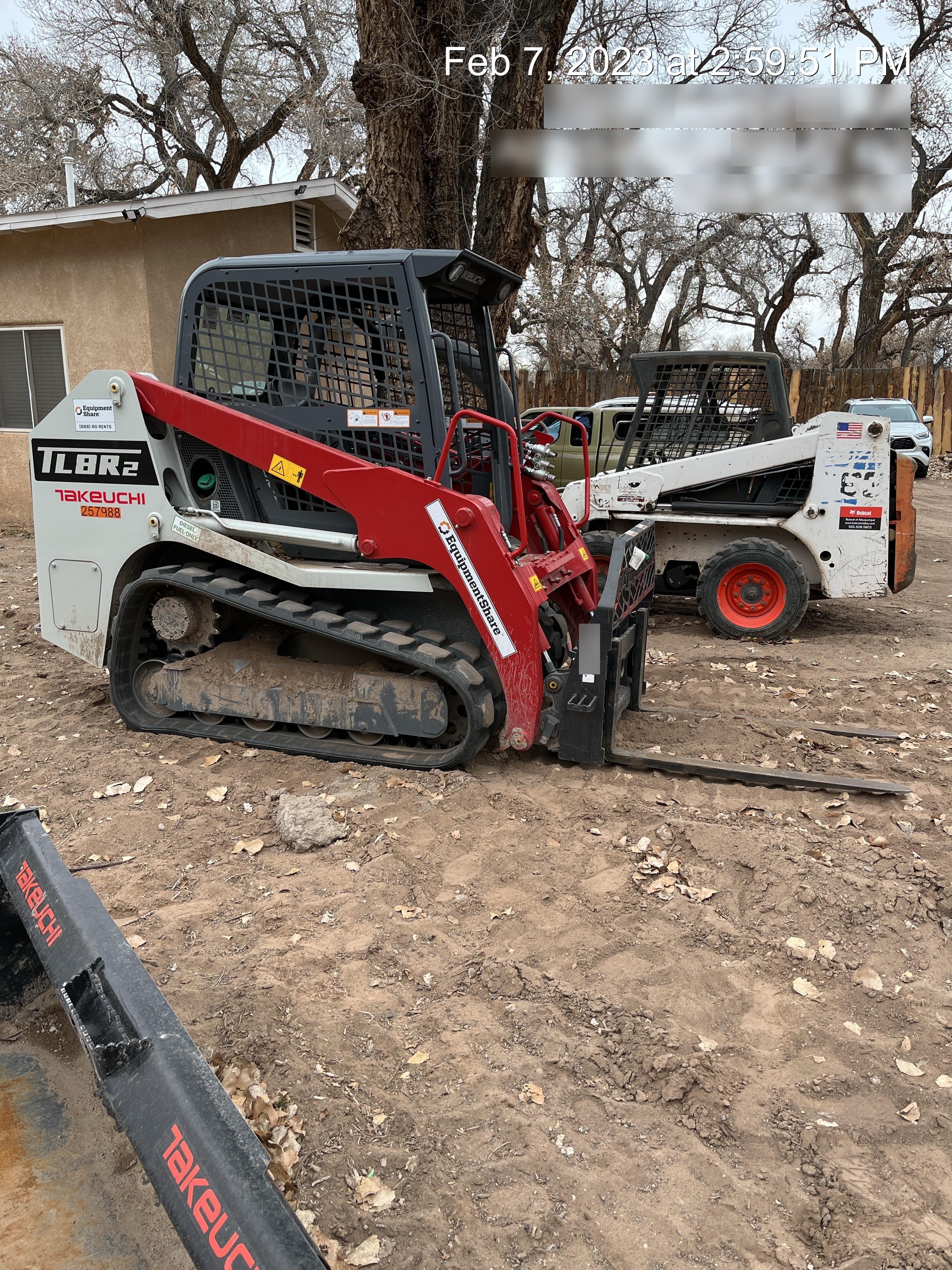 2021 PALADIN 48" Pallet Forks - Paladin
