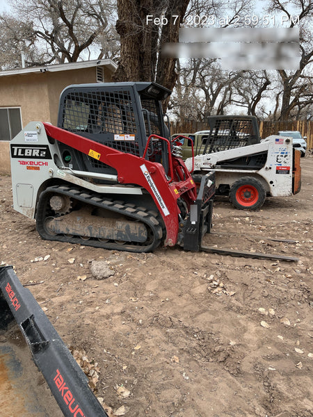 2021 PALADIN 48" Pallet Forks - Paladin