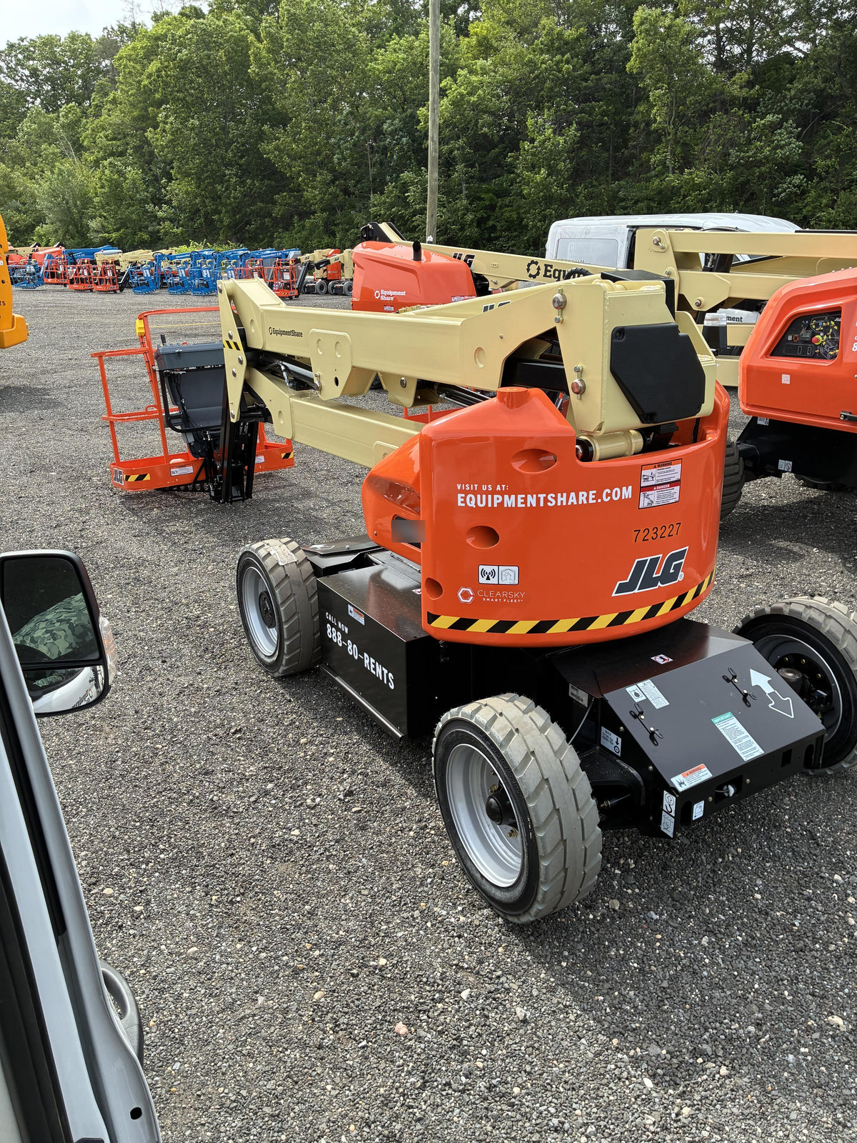 2026 JLG E450AJ