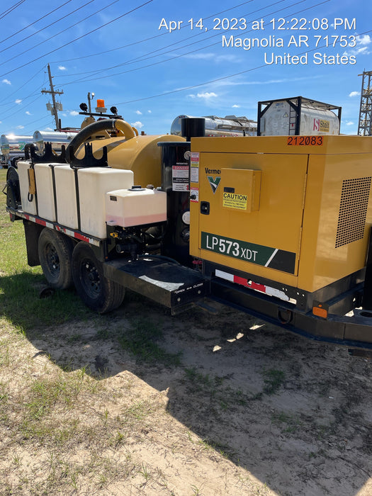 2022 VAC-TRON LP573XDT