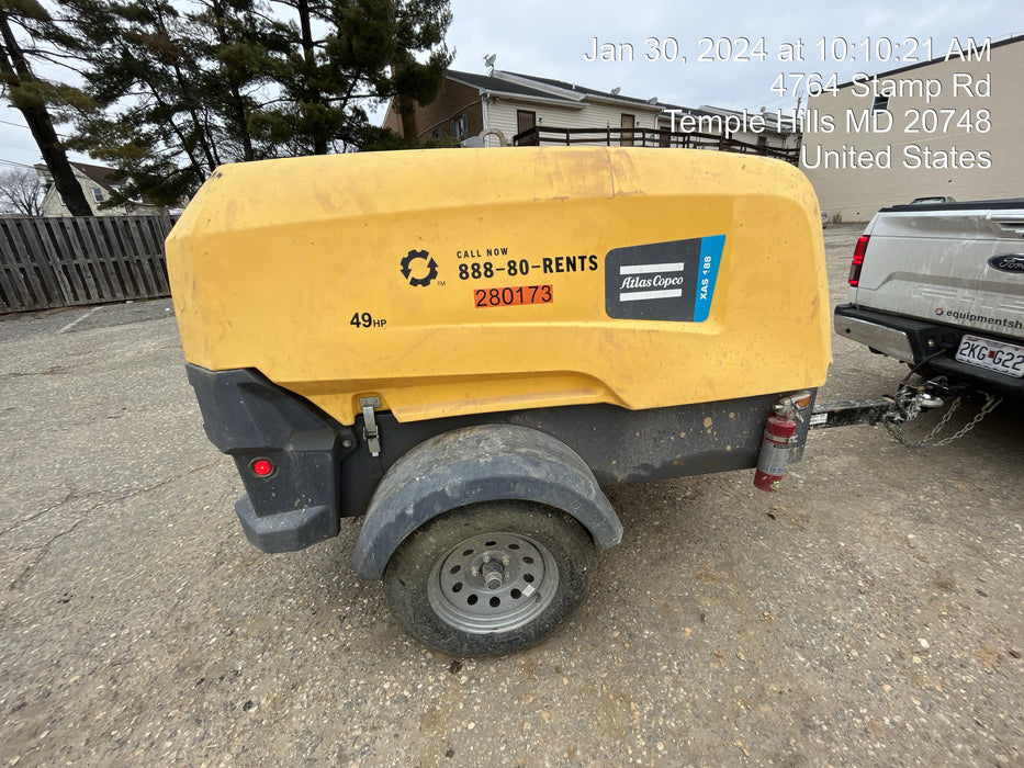 2022 ATLAS COPCO XAS188 CWK