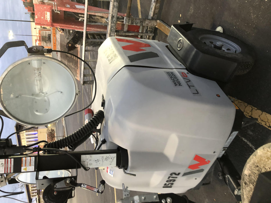 2018 Wacker Neuson LTV6L-MH LTV6K Mobile Light Tower