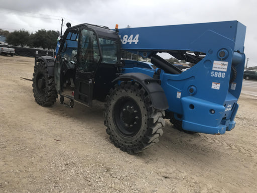 2017 Genie GTH-844 Genie GTH-844, Solid Tires, 60" carriage/forks, Full Cab, Work Lights