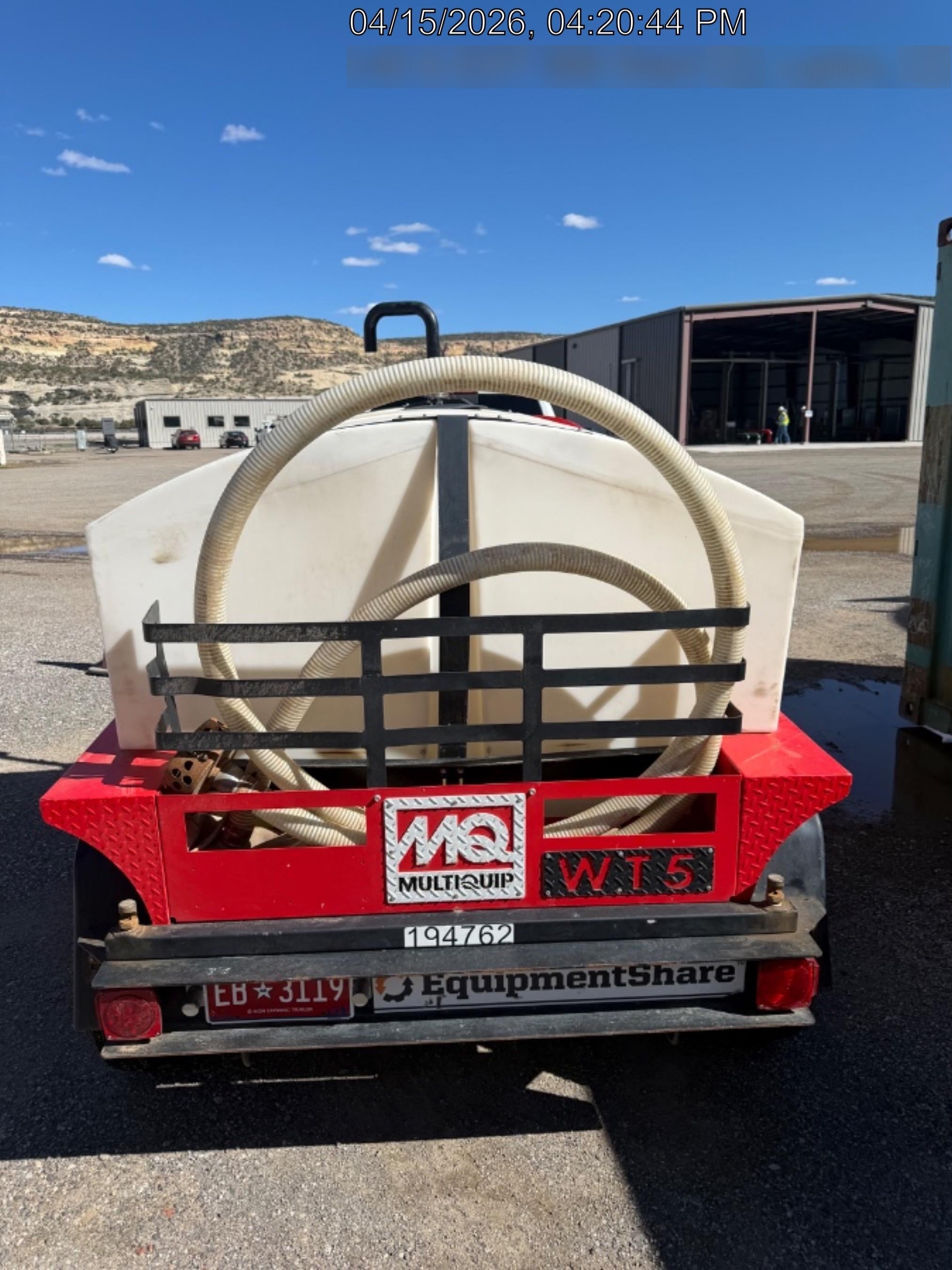 2021 MULTIQUIP WT5C