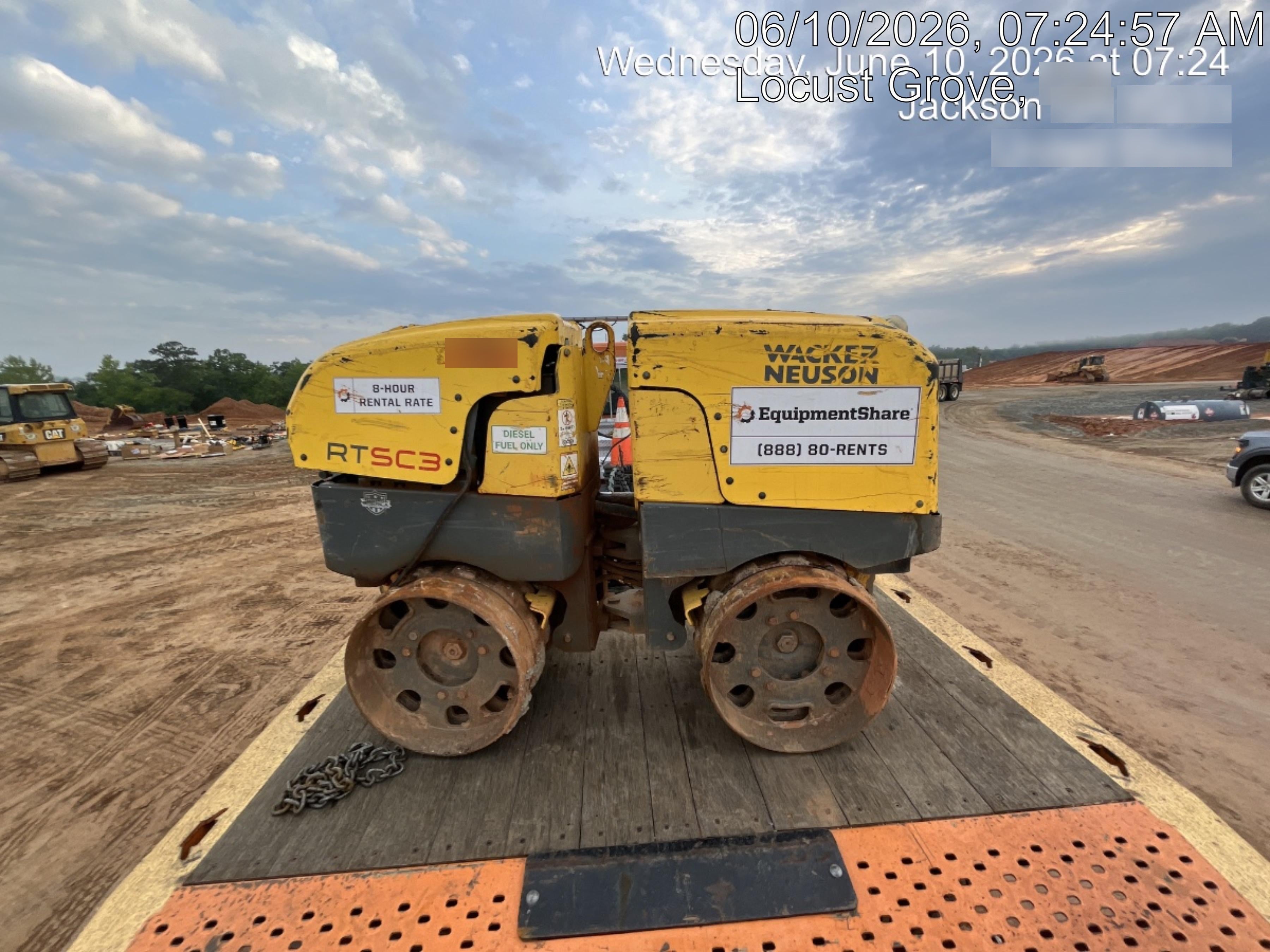 2020 WACKER NEUSON RTKx-SC3