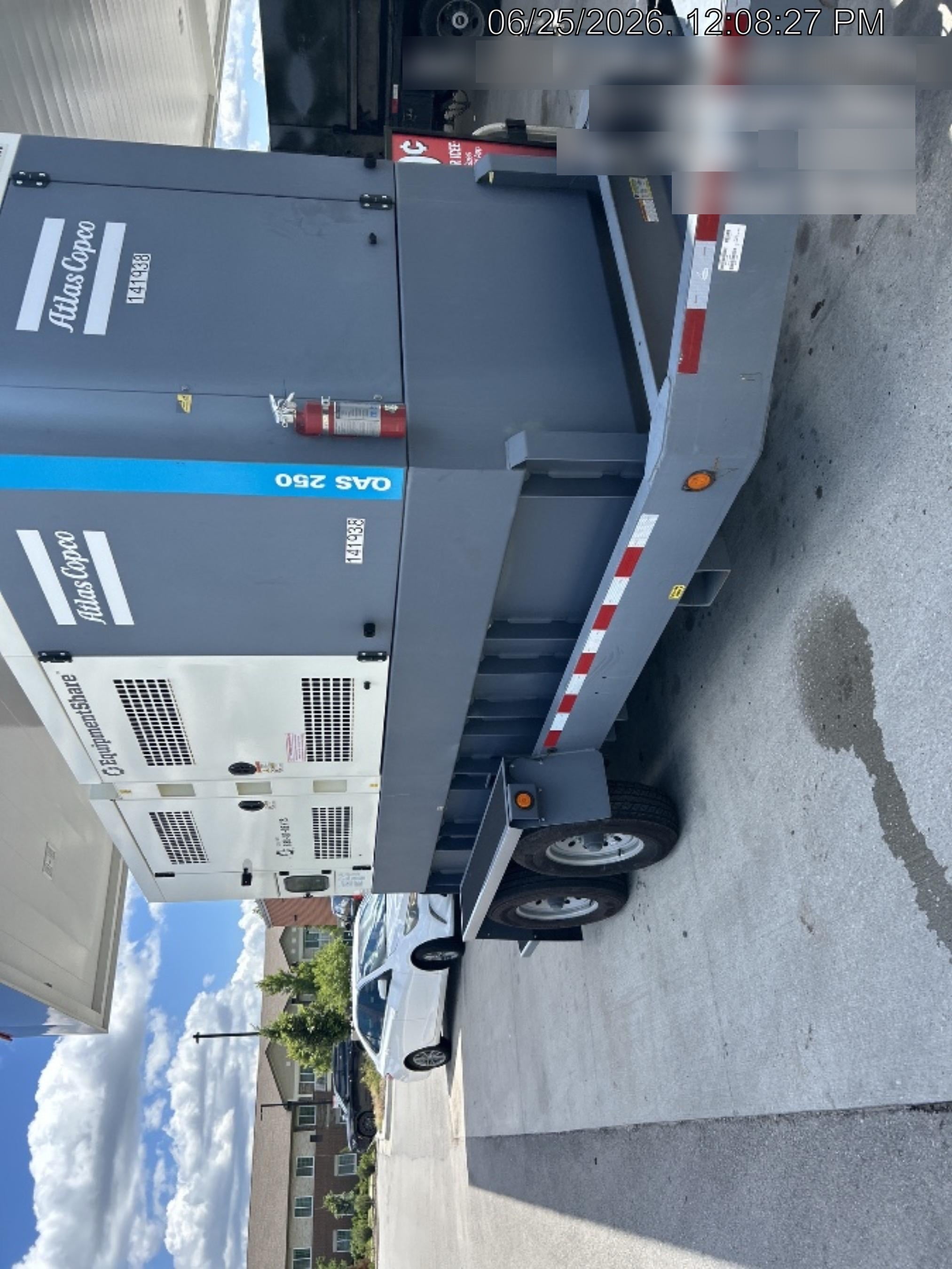 2021 ATLAS COPCO QAS250