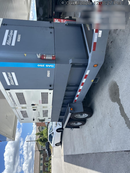 2021 ATLAS COPCO QAS250