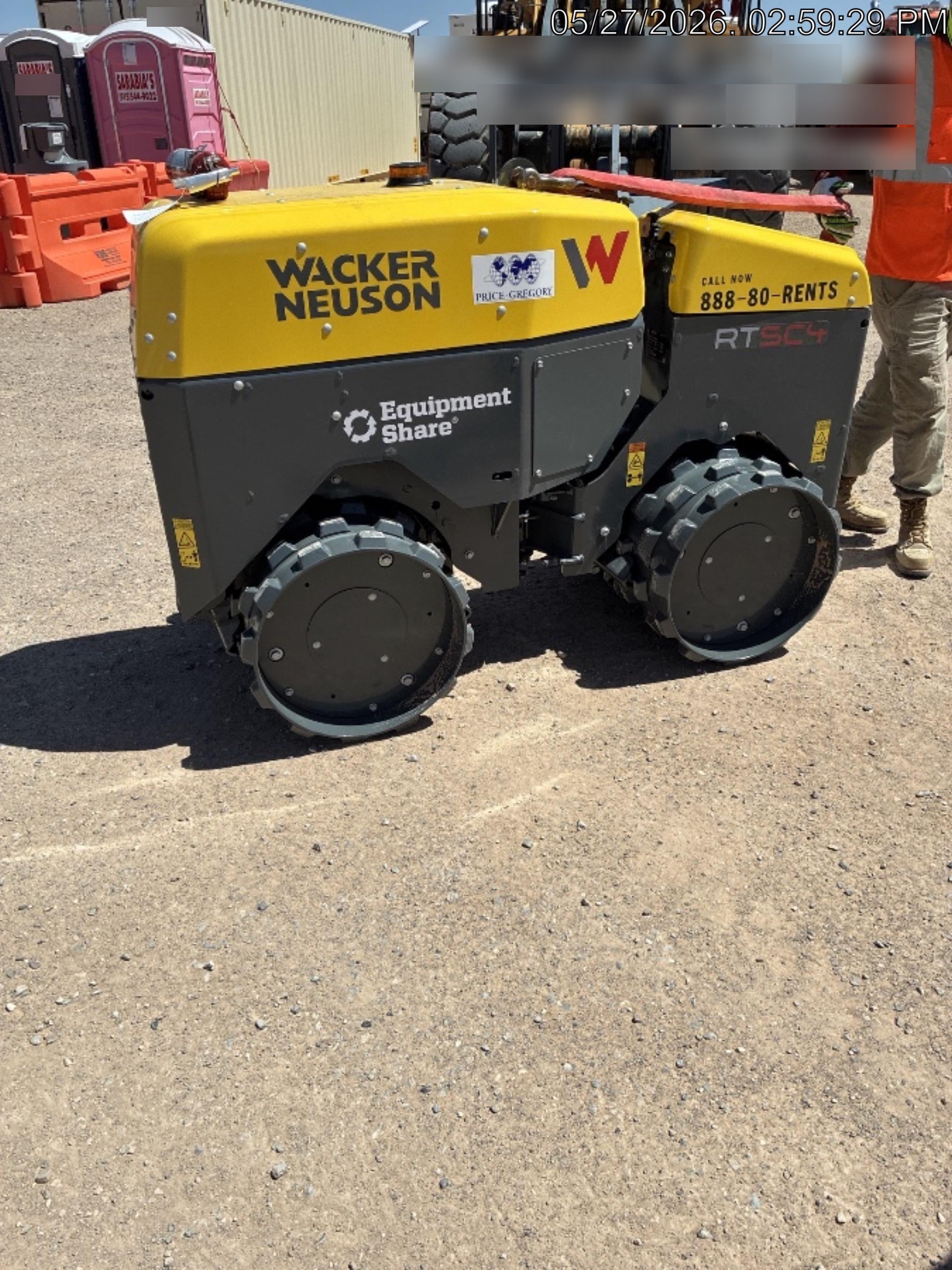 2026 WACKER NEUSON RTD-SC4
