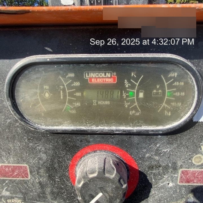 2021 Lincoln Electric Vantage 549X Ready Pak 3, ORANGE (includes trailer, cable rack, fender light kit)