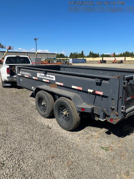 2022 IRON BULL 83x14 TA