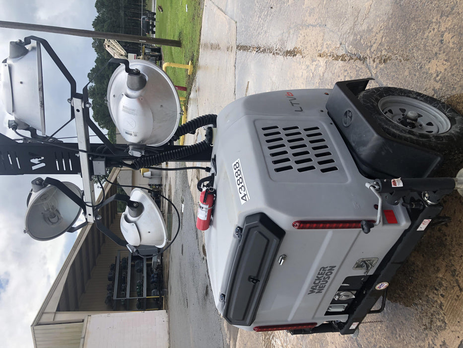 2019 Wacker Neuson LTV6L-MH Wacker Neuson LTV6L Mobile Light Tower w/Fuel Level Sensor Installed