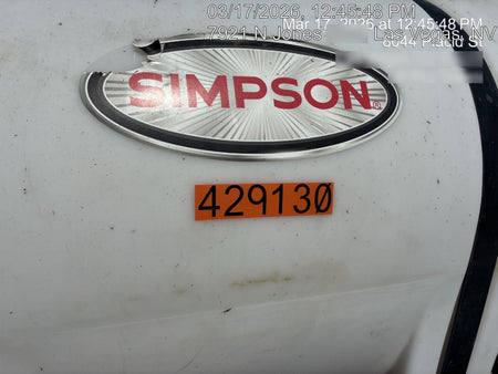 2024 SIMPSON SWT-52517