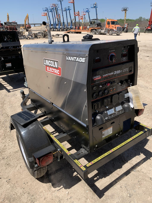 2021 Lincoln Electric Vantage 322 Ready Pak 3