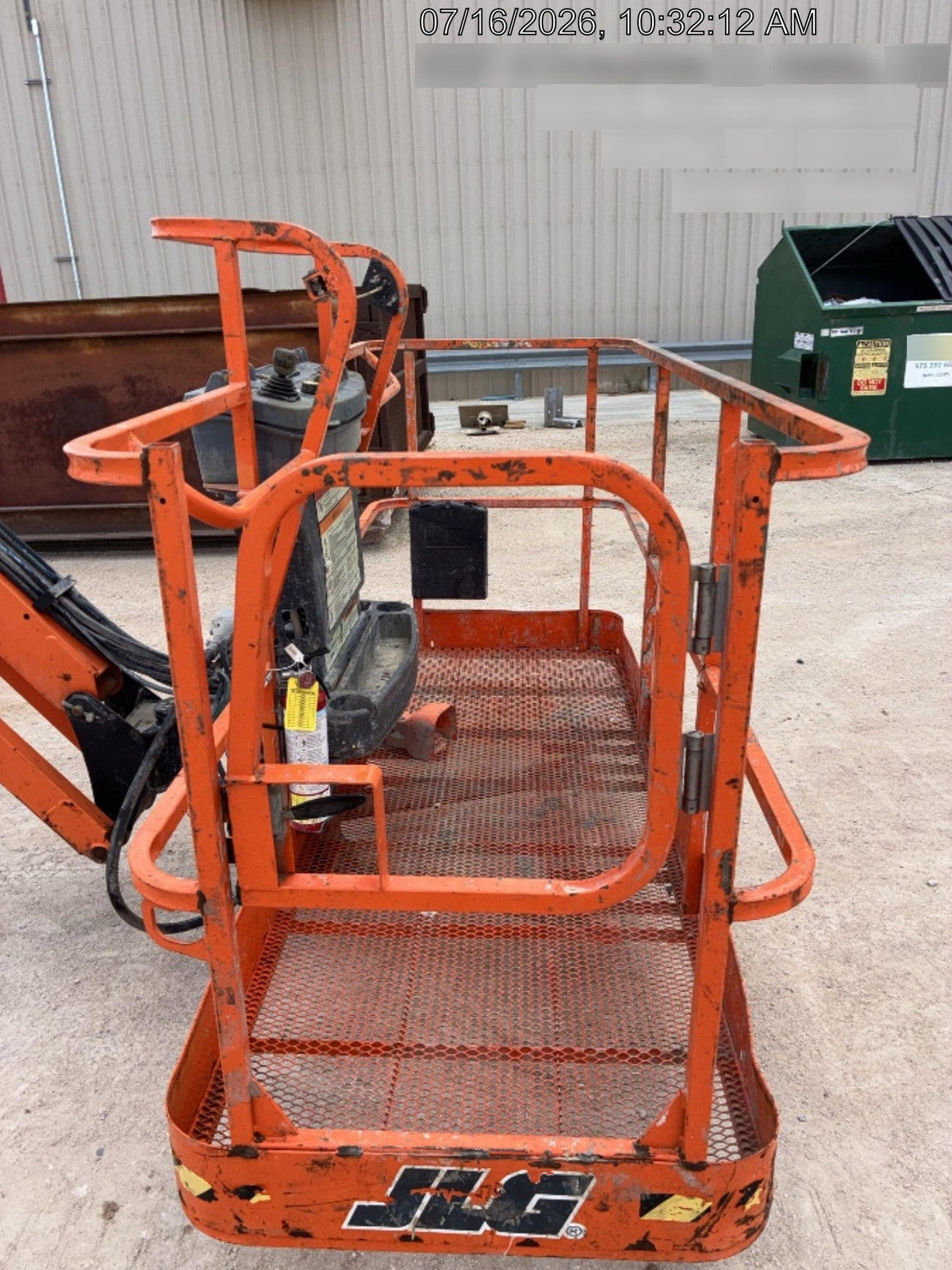 2021 JLG 660SJ