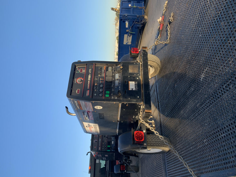 2018 Lincoln Electric Vantage 322 Lincoln Vantage 322 Welder Ready Pak 3 - Vantage 322, Trailer, Fender and light kit, Cable rack