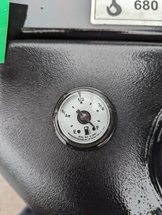 2021 Allmand NLV3GR (4) LED Light Fixture 350W, 23' Vertical Mast, 3kW Prime, Towable, Deep Sea L401, Leveling Jacks, Yanmar T4F 5.8hp