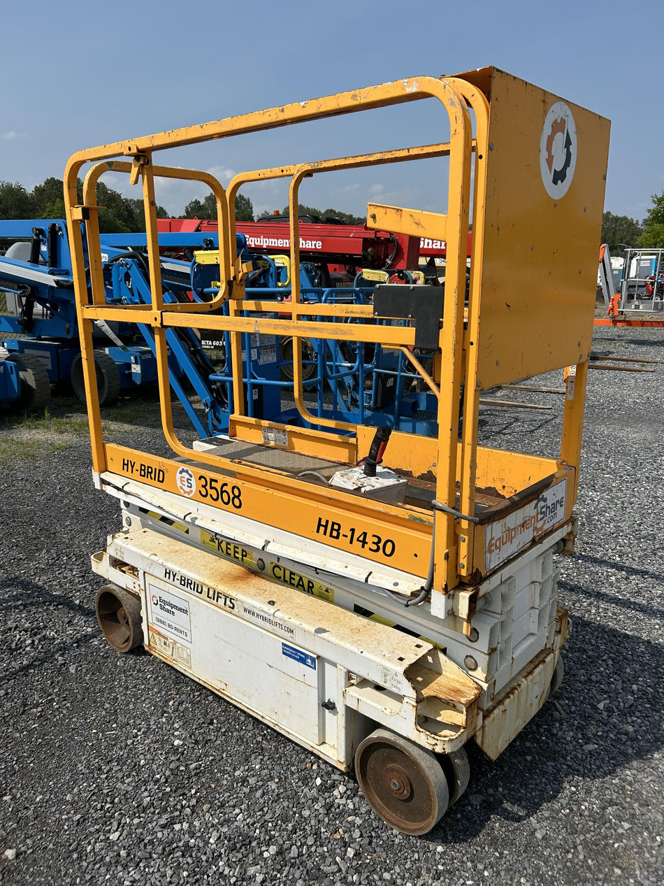 2016 CUSTOM EQUIPMENT HB-1430