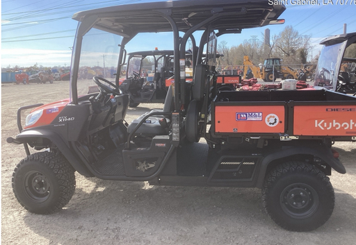 2023 Kubota RTV-X1140W-H 4WD, LED Strobe, Windshield Acrylic Clear, Plastic Canopy, Wire Harness Kit, Backup Alarm