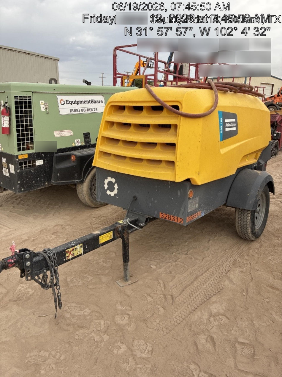 2023 ATLAS COPCO XAS188 CWK