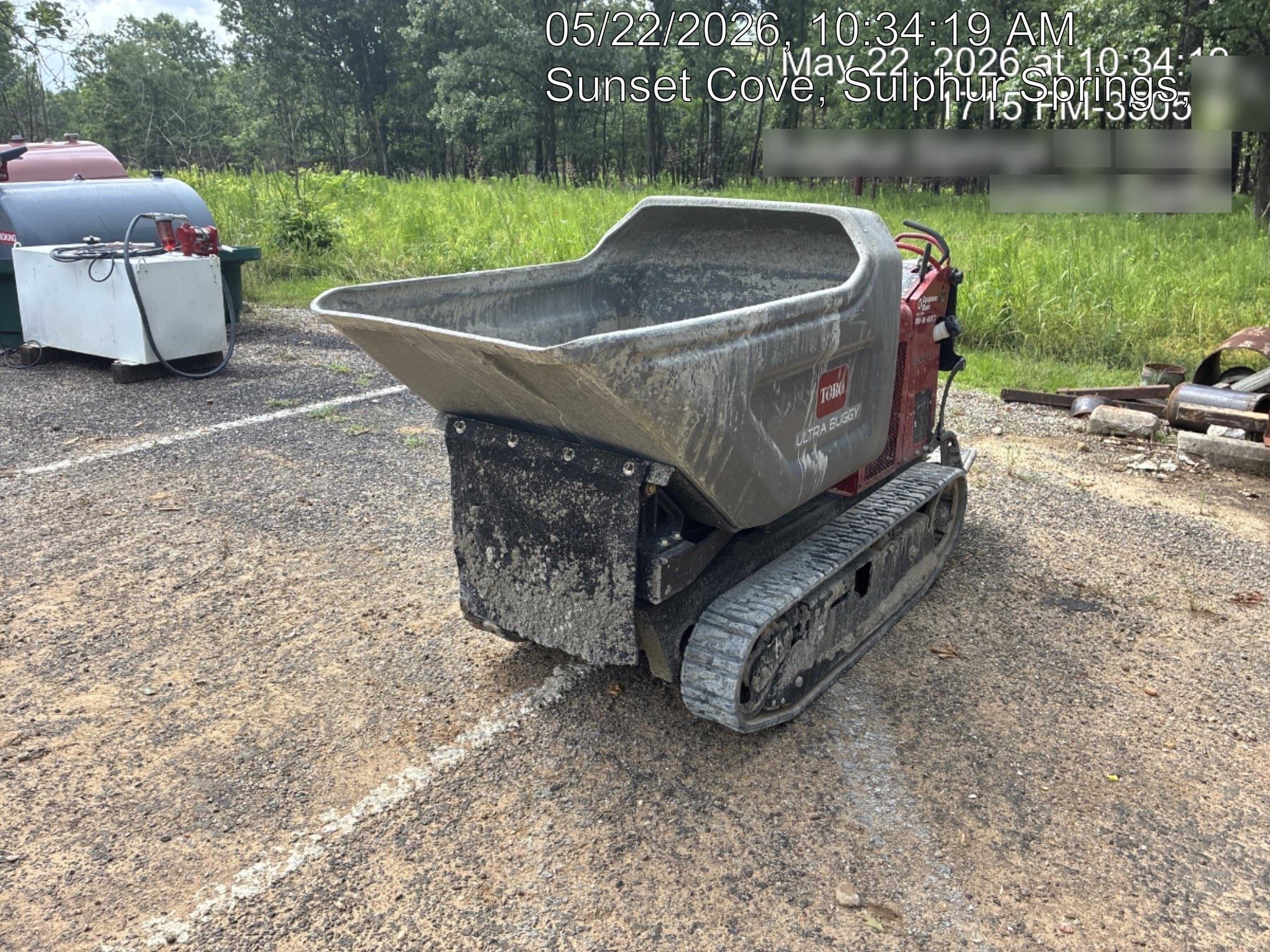 2025 TORO MBTX 2500-TS