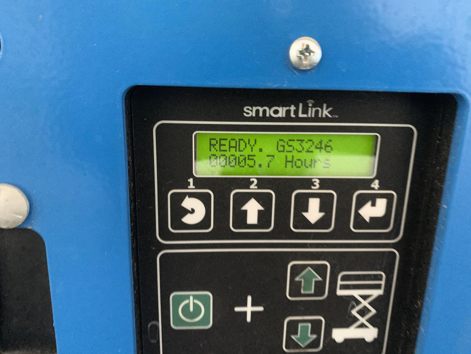 2020 Genie GS-3246 Standard, Folding full height swing gate, 800W Inverter