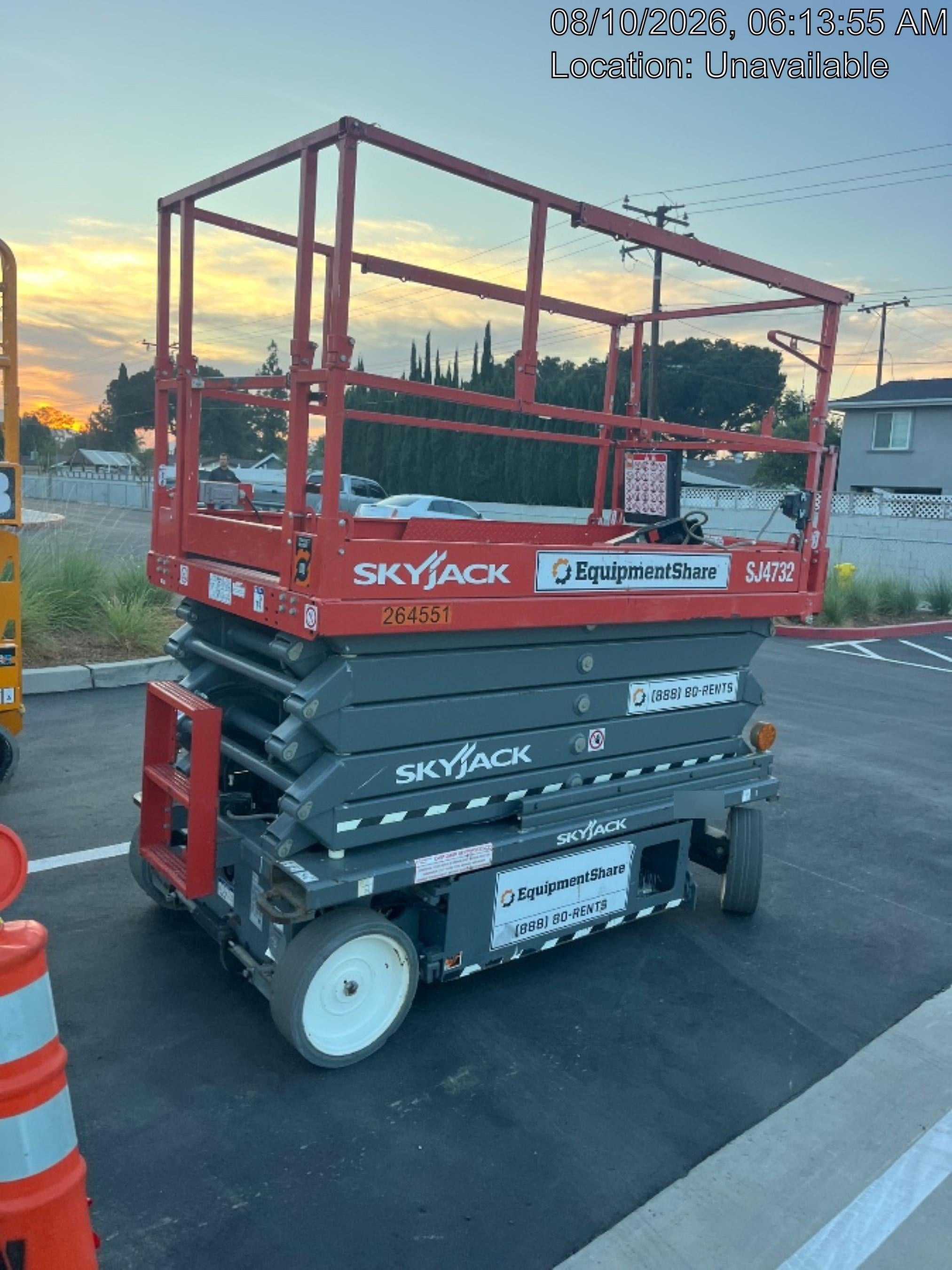 2022 SKYJACK SJ4732
