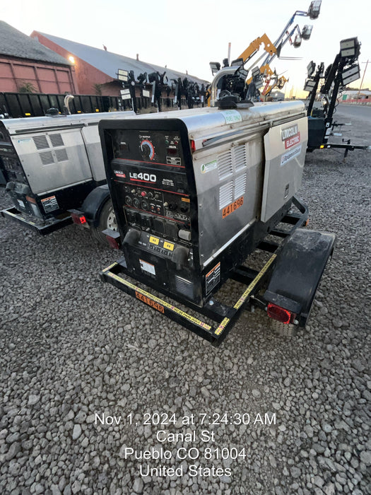 2024 LINCOLN ELECTRIC LE400