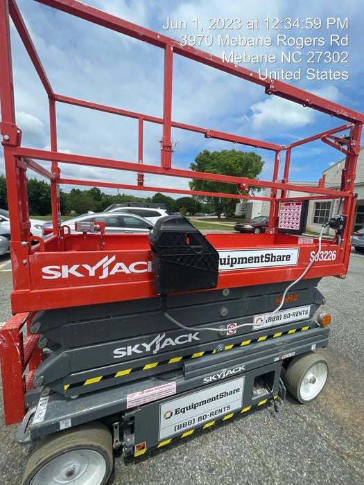 2022 SKYJACK SJ3226