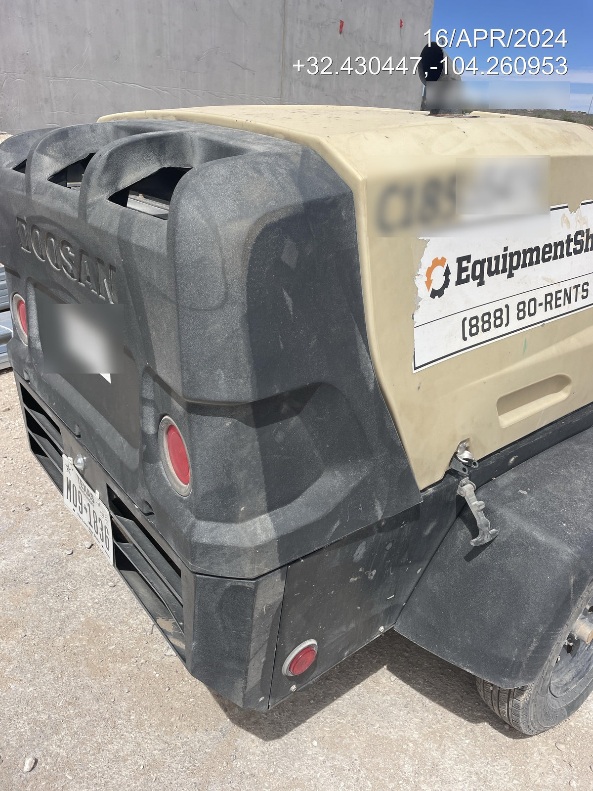 2019 DOOSAN C185WDO-T4F