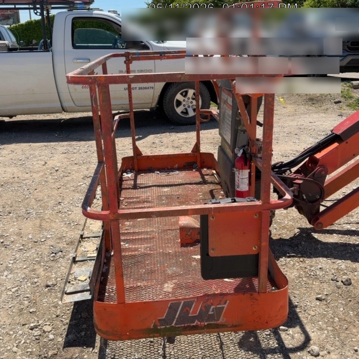 2019 JLG 660SJ