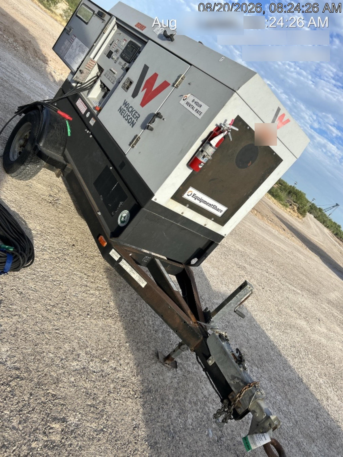 2019 WACKER NEUSON G70