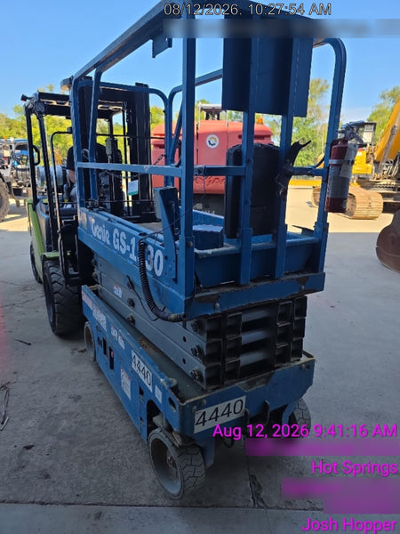 2017 Genie GS-1930 Genie GS1930