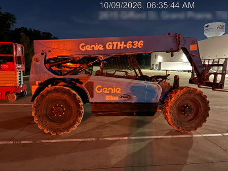 2017 GENIE GTH-636