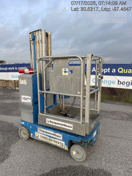 2019 GENIE GR-20