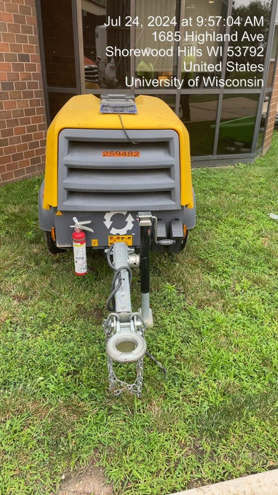 2022 ATLAS COPCO XAS 110