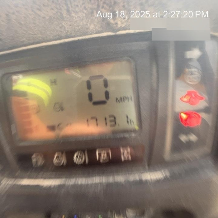 Kubota RTV-X1140W-H Canopy, 4-Seater, Diesel, Windshield Acrylic Clear, Strobe Light, Backup Alarm